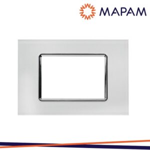 Placca 3m Vetro Bianco